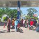 Polres Lombok Barat Perketat Patroli di SPBU Bleke