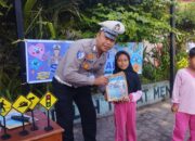 Potret Kedekatan Polisi Sahabat Anak di Lombok Barat: Edukasi Lalu Lintas Jadi Lebih Menyenangkan