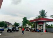 Tanpa Antrean, Polsek Kediri Amankan Kelancaran Distribusi BBM untuk Masyarakat