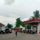 Polsek Kediri Pantau Distribusi BBM di SPBU Nyiur Gading