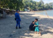 Cegah Kriminalitas di Pesisir, Polisi Intensifkan Patroli dan Edukasi Kebersihan bagi Wisatawan Pantai Senggigi