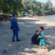 Polres Lombok Barat Jaga Kamtibmas di Pantai Senggigi