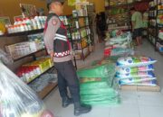 Patroli Dialogis Polsek Bayan Sambangi Pertokoan Desa Anyar