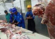 KETUA ALIANSI JAGAL RPH LELEDE KEC. KEDIRI KAB. LOMBOK BARAT, DUKUNG TERCIPTANYA STABILITAS KAMTIBMAS YANG KONDUSIF JELANG IDUL ADHA 1447 H