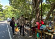 Jaga Harkamtibmas, Polsek Pemenang Laksanakan Patroli Dialogis di Desa Malaka