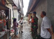 Babinsa Dasan Cermen Edukasi Warga Kelola Sampah Produktif