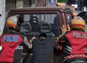 Sisir Kediri dan Gerung, Polres Lobar Antisipasi Kejahatan Jalanan