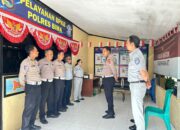 Satlantas Polres Bima Kabupaten Gandeng Jasaraharja dan Dishub Survei Lokasi Pemasangan Himbauan Rawan Kecelakaan