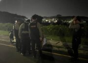 Patroli Perintis Presisi Lombok Barat Sisir Jalur BIL II Jelang Subuh