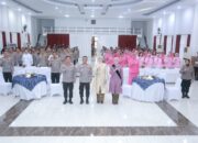 Kapolda NTB Pimpin Sertijab Ibu Asuh Polwan, Tekankan Peran Strategis Polwan dalam Institusi Polri