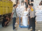 Kawal Ketat Distribusi Jagung 16 Ton, Cara Polsek Gerung Jaga Stabilitas Ketahanan Pangan