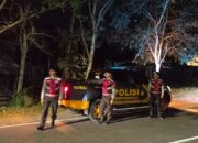 Cegah Kriminalitas, Polres Lombok Barat Jaga Jalur BIL