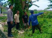 Sinergi Kamtibmas: Saat Polisi di Lombok Barat Turun Tangan Edukasi Warga Tanam Pangan Mandiri