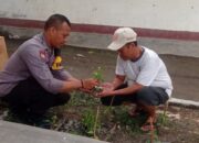 Sinergi Polsek Labuapi dan Petani Kuranji Guna Genjot Hortikultura