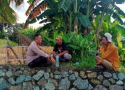 Polsek Labuapi Dorong Kemandirian Pangan Lewat Budidaya Tanaman Alternatif