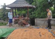 Sinergi Polsek Labuapi dan Petani Perkuat Ketahanan Pangan