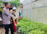 Sinergi Polri dan Warga Lombok Barat Demi Ketahanan Pangan Nasional Mulai dari Dapur Rumah