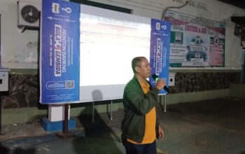 Nobar Bola Gembira TVRI Hidupkan UMKM Sekitar Makodim