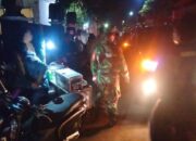 Babinsa Pejeruk Amankan Tabligh Akbar Tahun Baru Islam