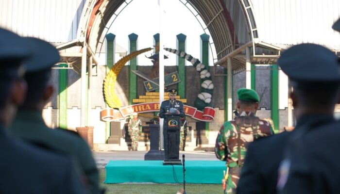 Peringati Hari Lahir Pancasila, Korem 162/WB Serukan Penguatan Nilai Kebangsaan dan Persatuan