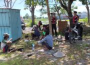 Patroli di Labuapi, Sat Samapta Polres Lobar Kenalkan KEMOS 110