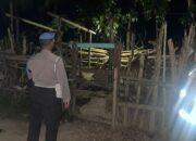 Polsek Sekotong Intensifkan Patroli KRYD di Kandang Ternak Warga
