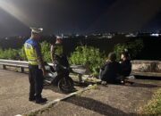Polres Lombok Barat Intensifkan Patroli Blue Light di Jalur Bypass