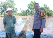 Cara Bhabinkamtibmas Desa Kuranji Wujudkan Swasembada Pangan
