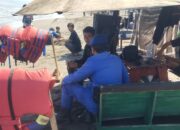 Polres Lombok Barat Perketat Pengamanan Kawasan Pesisir Pantai Cemara