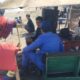 Cegah Kejahatan 3C, Satpolairud Polres Lombok Barat Sisir Pantai Cemara