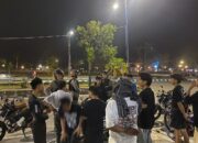 Antisipasi Balap Liar, Polisi Sisir Jalur Bypass Banyumulek