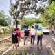 Satlantas Polres Lombok Barat Amankan Jalur Rawan