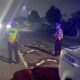 Aksi Satlantas Polres Lombok Barat Patroli Bypass BIL 2