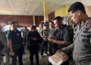 Tim Kesehatan Operasi Damai Cartenz 2026 Lakukan Pemeriksaan Kesehatan Personel di Pos-Pos Yahukimo