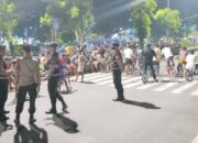 Patroli Dialogis Polres Lobar Jaga Kamtibmas Giri Menang