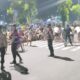 Polres Lombok Barat Sosialisasikan Layanan Darurat KEMOS 110
