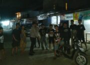 Antisipasi Begal dan 3C, Polsek Batulayar Patroli Dini Hari