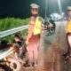 Antisipasi Kriminalitas 3C, Satlantas Polres Lobar Patroli Jalur Rawan