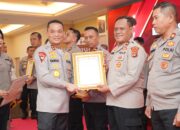 Polres Lombok Barat Raih Penghargaan E-Audit dan E-Dumas