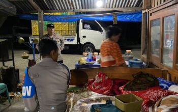 Antisipasi 3C, Personel Polsek Lembar Giatkan Patroli KRYD Dialogis