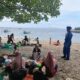 Polisi Imbau Wisatawan Senggigi Waspada Cuaca dan Awasi Anak