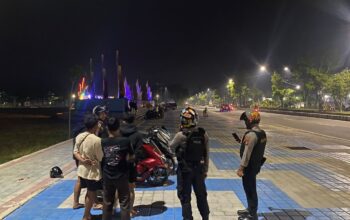 Tekan Balap Liar, Tim Perintis Presisi Sisir Taman Giri Menang Gerung