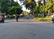Jaga Keselamatan Warga, Personil Polsek Bayan Gelar ‘Rawan Pagi’ di Jalur Tanjung-Bayan