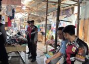 Patroli Kota Presisi Sambangi Pasar ACC Ampenan, Polda NTB Perkuat Pengawasan dan Cegah Kriminalitas