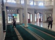 Memakmurkan Tempat Ibadah, Polsek Woha Gelar Bhakti Religi Menjelang Peringatan Hari Bhayangkara ke-80 di Masjid Nurul Yaqin