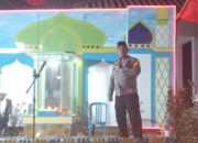 Kapolsek Madapangga diwakili Kanit Binmas Menghadiri Pembukaan MTQ Tingkat Desa Campa