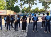 Polres Lombok Barat Latih Siswa SMAN 1 Lembar Pelopor Lalu Lintas