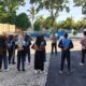 Saka Bhayangkara SMAN 1 Lembar Digembleng Satlantas Polres Lobar