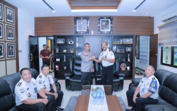 Kapolda NTB Terima Kunjungan Kakanwil Ditjenpas, Perkuat Sinergi Jaga Keamanan Lapas di NTB