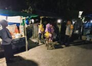 Pantau Aktivitas Masyarakat dan Minimalisir Guankamtibmas Polsubsektor Palibelo Gelar Patroli KRYD Malam Hari